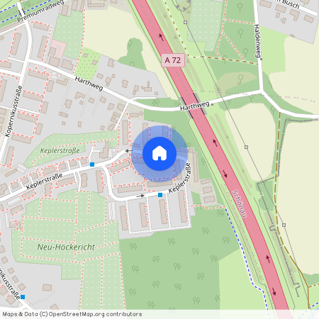 Keplerstraße 40 e, 09117 Chemnitz