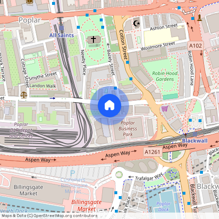 Wickes House, Poplar, E14