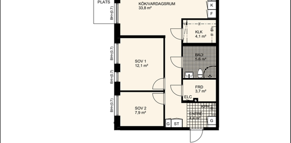 Formgatan 17, Limhamns Hamnområde - Foto 2