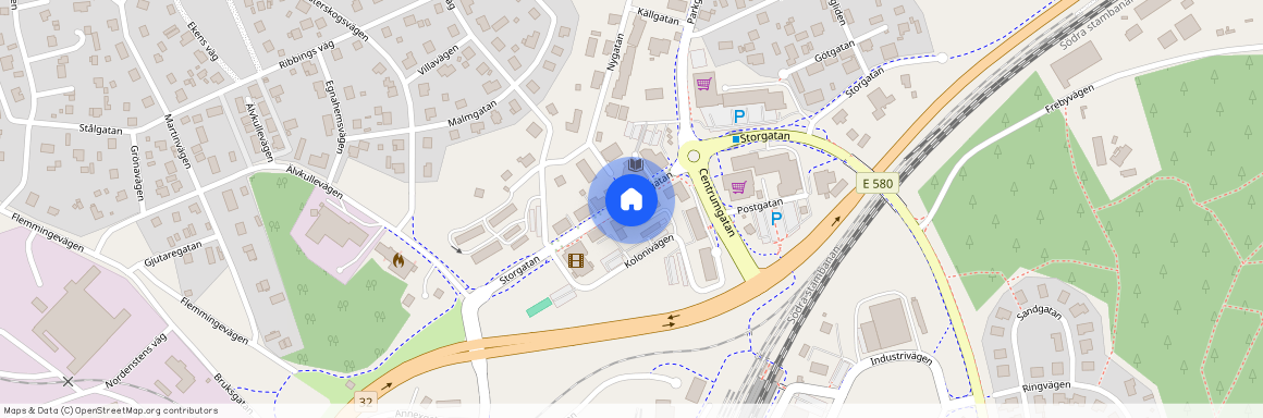 Boxholm, Östergötland, Storgatan 25 G