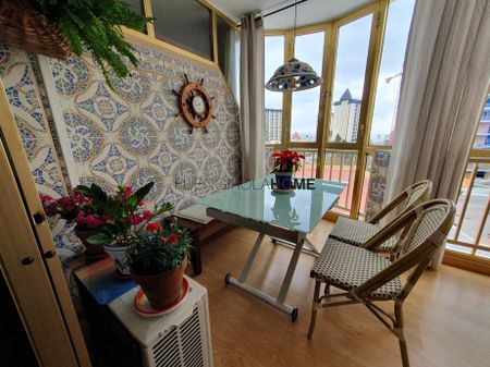 Ref 12140 – **LONG TERM RENTAL** -SEA VIEWS! Fuengirola AVAILABLE FROM MARCH 10th. - Photo 3