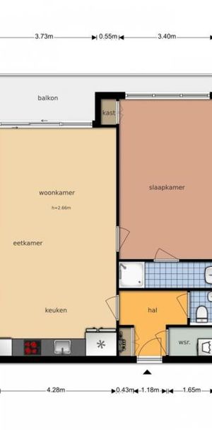 Forum 0ong 1315 TH Almere - Foto 2