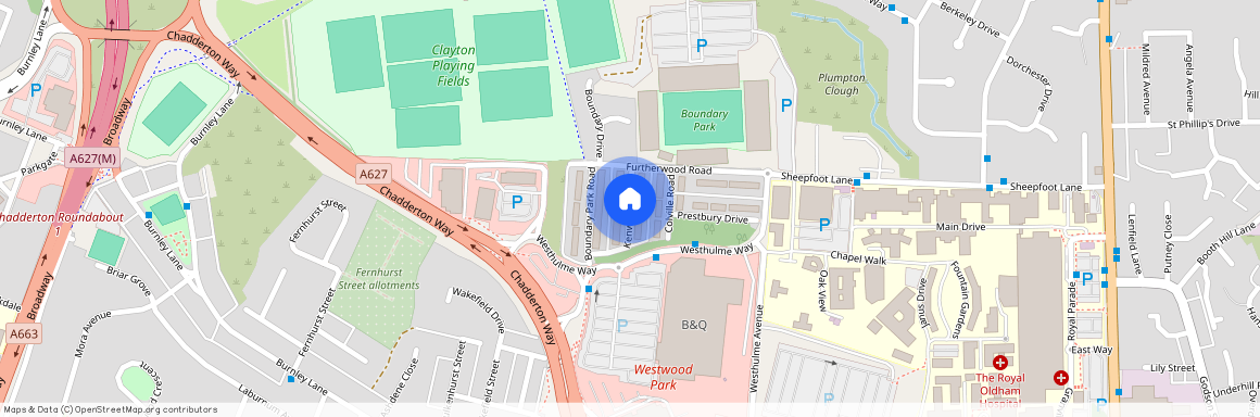 Kenwood Road, Oldham