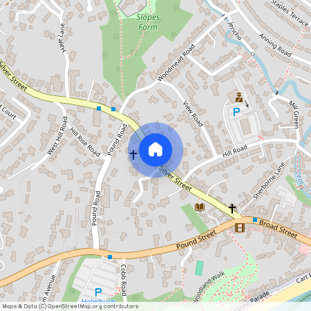 Silver Street, Lyme Regis, Dorset DT7