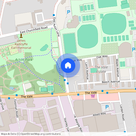 East Acton Lane, London, W3