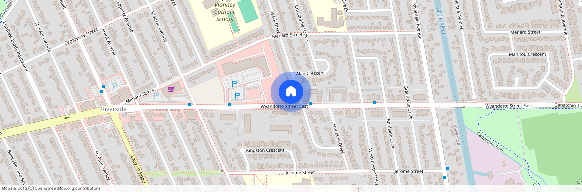 ON, 8570 Wyandotte St E, N8S 1T6, Windsor