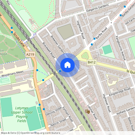 Latimer Road, North Kensington, W10