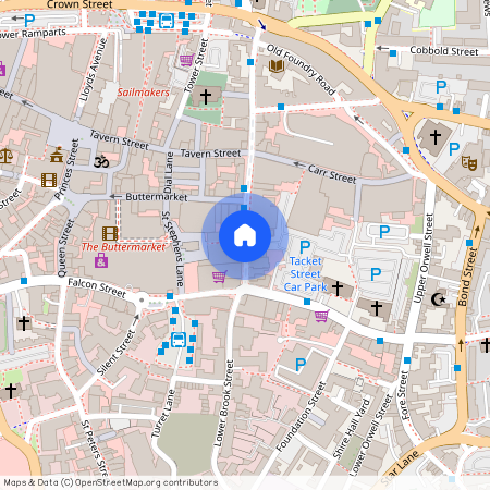 Upper Brook Street, Ipswich