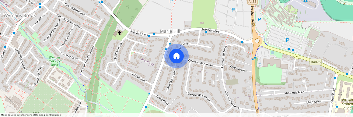 Paddocks Lane, Cheltenham, GL50