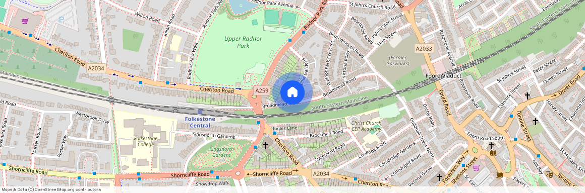 Broadmead Road, Folkestone