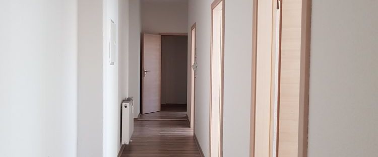 gepflegte 3-Raum Altbauwohnung mit Einbauküche, Badmöblierung, Abstellraum und Balkon - Foto 1