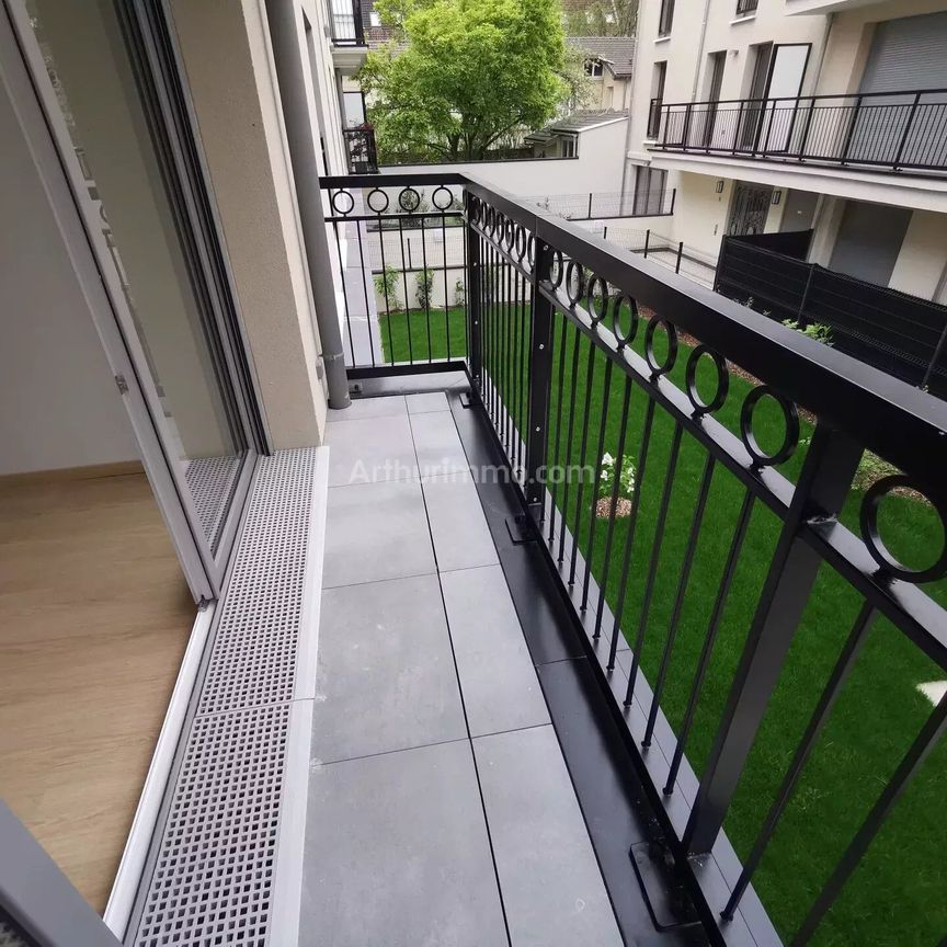 Location Appartement 3 pièces 59 m2 à Champs-sur-Marne - Photo 1