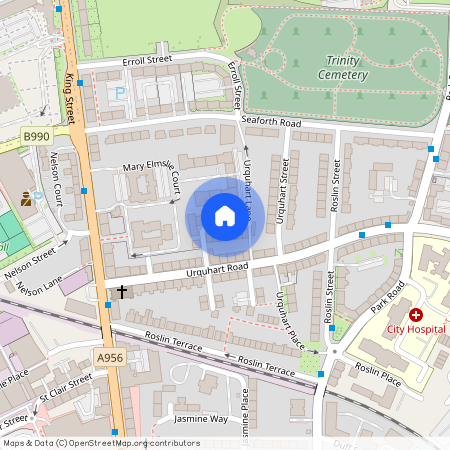 Jackson Terrace, top floor, AB24