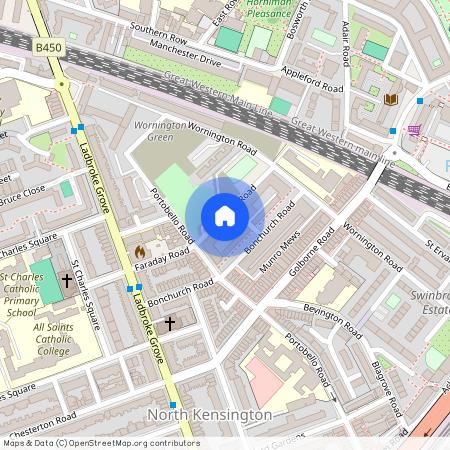 Faraday Road London W10