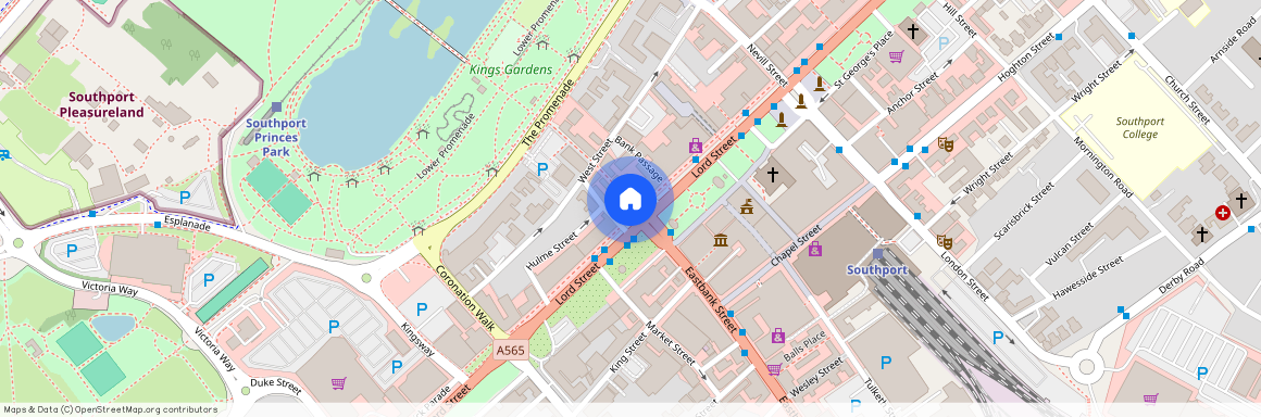 9 Scarisbrick Avenue, Southport PR8