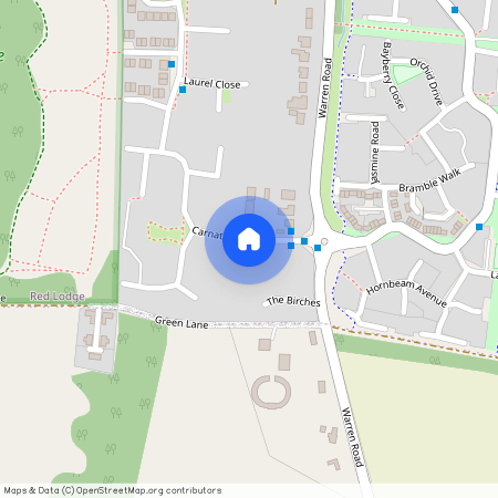 Harebell Road, Red Lodge, Bury St Edmunds, Suffolk, IP28