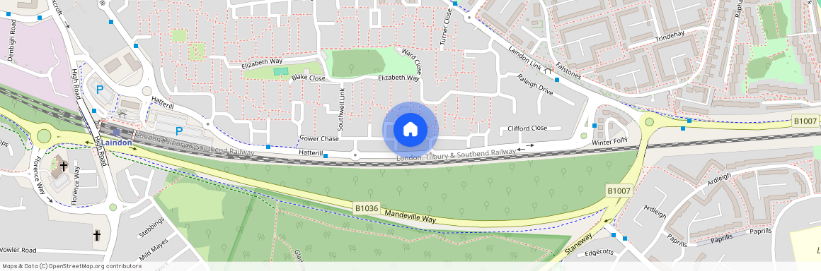 Bostocke Close, Laindon, Basildon