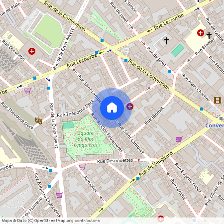 Paris 15Eme Arrondissement