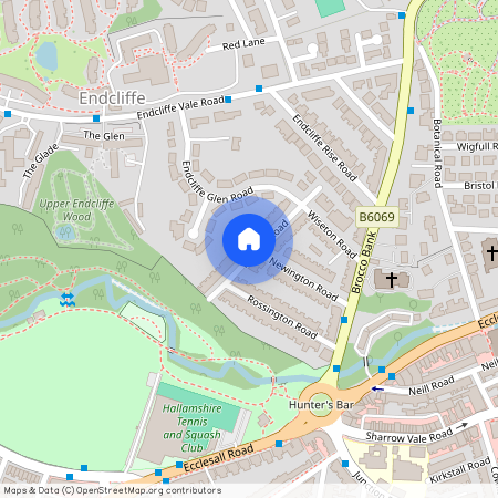 Everton Road, Sheffield, S11 8RY