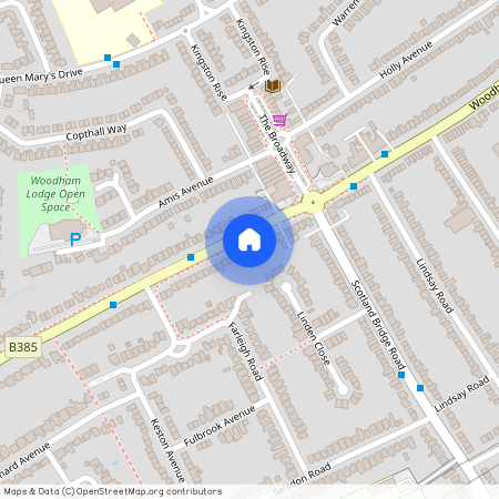 Woodham Lane, New Haw KT15