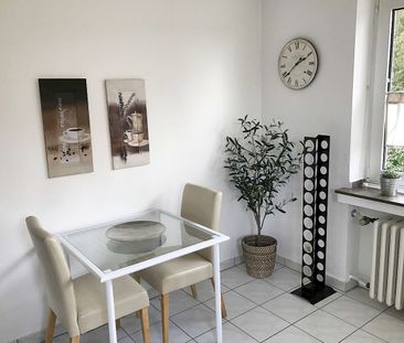 Modern möblierte Wohnung mit Balkon, Nähe U18 Margarethenhöhe, Grug... - Photo 5