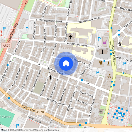 Dorning Street, Leigh