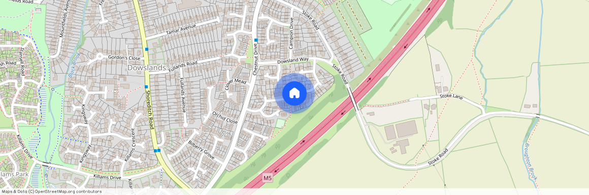 Bluebell Close, Somerset TA1