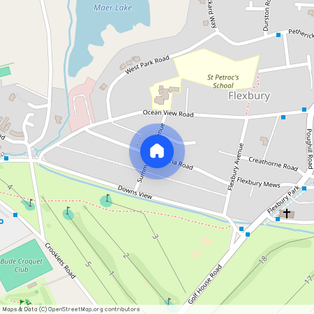 Victoria Road, Bude, Cornwall, EX23