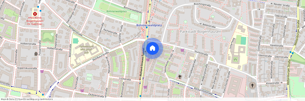 Richard-Strauss-Str.52, 81677 München