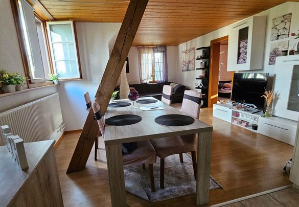 Gemütliche Dachwohnung im Quartier - Foto 1