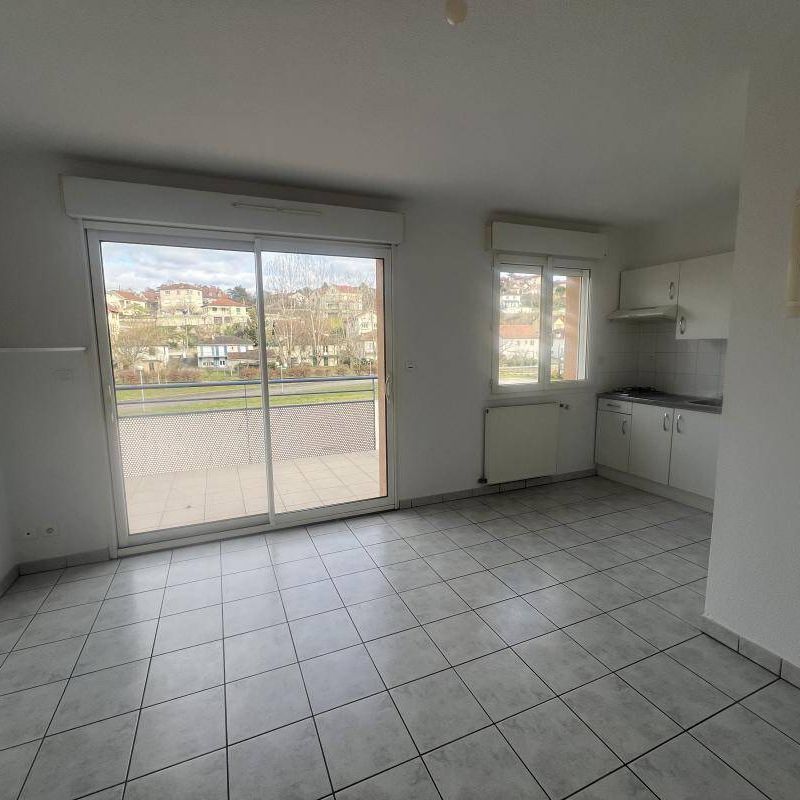 Location appartement t2 39 m² à Villefranche-de-Rouergue (12200) - Photo 1