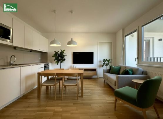 Wundervolle 2-Zimmer Wohnung in toller Lage - Einbauküche inklusive - ab 01.02.2026 verfügbar! - Photo 1