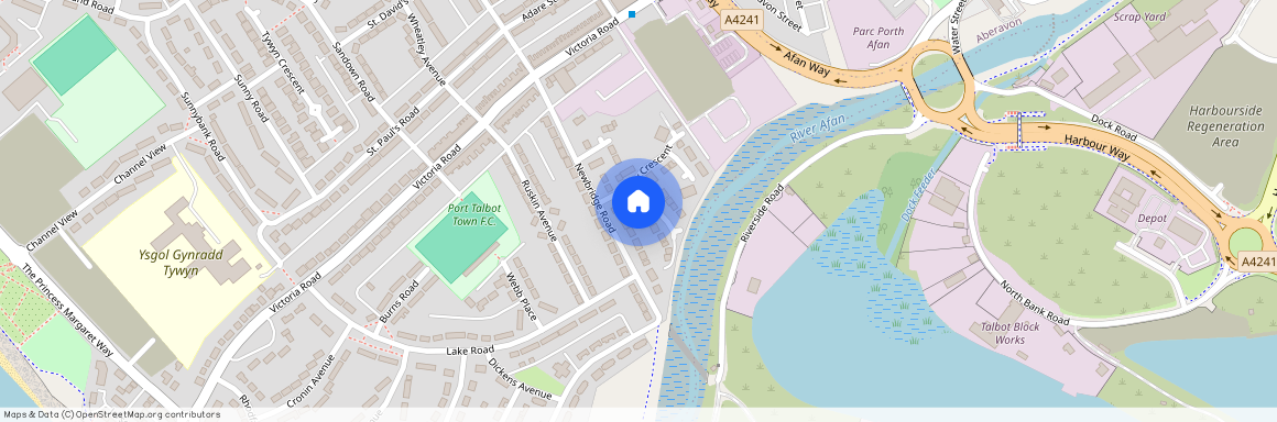 Harvey Crescent, Port Talbot, SA12