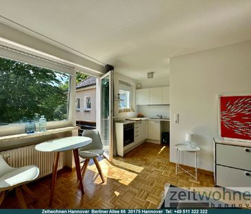 Maschsee, Südstadt, 1 Zimmer Apartment mit Balkon, alles neu - Photo 2