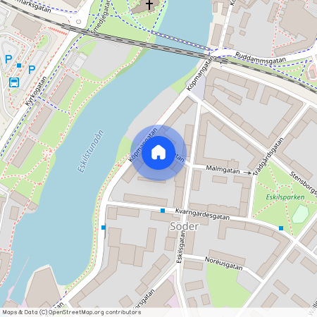 Köpmangatan 22 e, Eskilstuna
