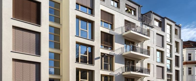 Wunderschöner Neubau in der Südvorstadt – 3-Zimmerwohnung im 4.OG mit Balkon ! - Photo 1