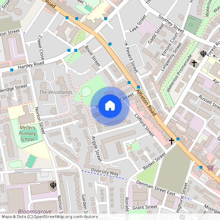 Bawas Place, Bed Apartment (flat), NG7