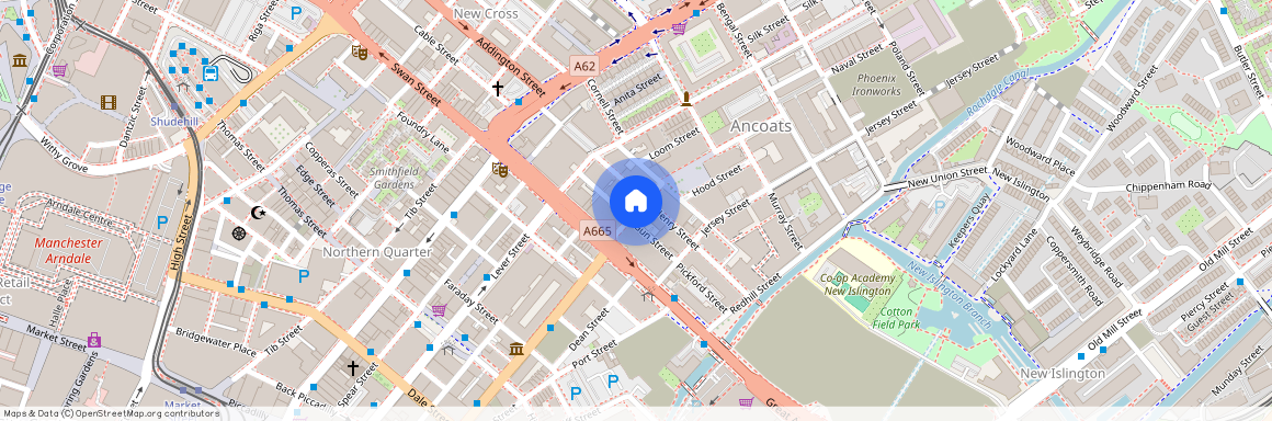 Blossom Street, Manchester, M4