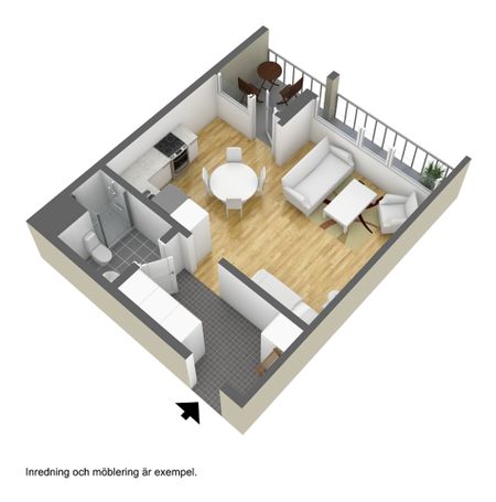 Munkhättegatan 186, Lindängen - Foto 4