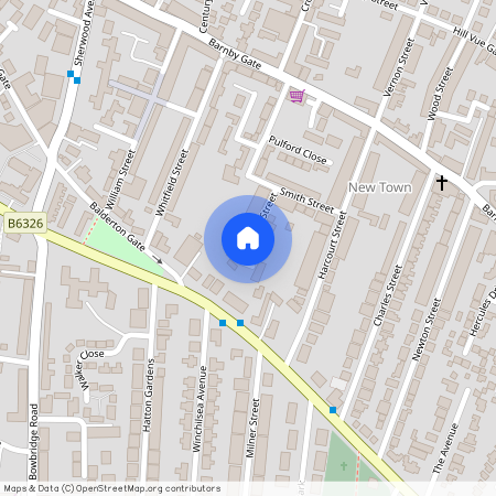 Nicholson Street, Newark, NG24