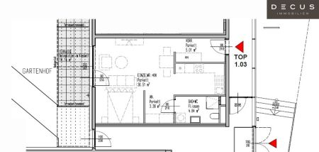 SMARTE 1 ZIMMER WOHNUNG | MIT TERRASSE | AB 01.01.26 VERFÜGBAR - Photo 3