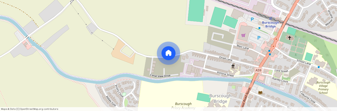 Orrell Lane, Burscough, L40