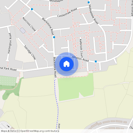 SK2 5NY, Stockport