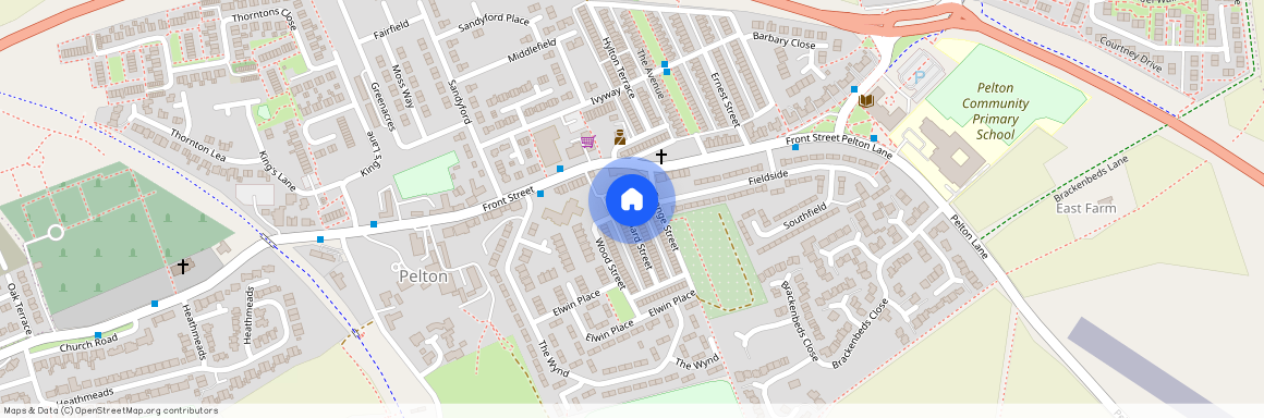 Orchard Street, Pelton, Chester Le Street, DH2