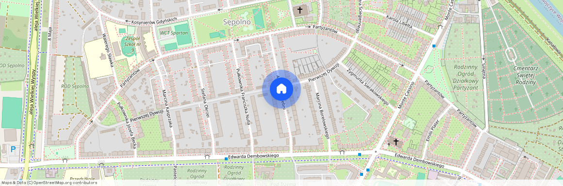 ul. Andrzeja Potebni, Sępolno, Śródmieście, Wrocław, dolnośląskie