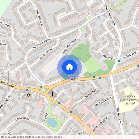 Homecedars House, Elstree Road, Bushey Heath, Hertfordshire, WD23 1G