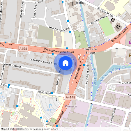 Checketts Street, Walsall, West Midlands, WS2