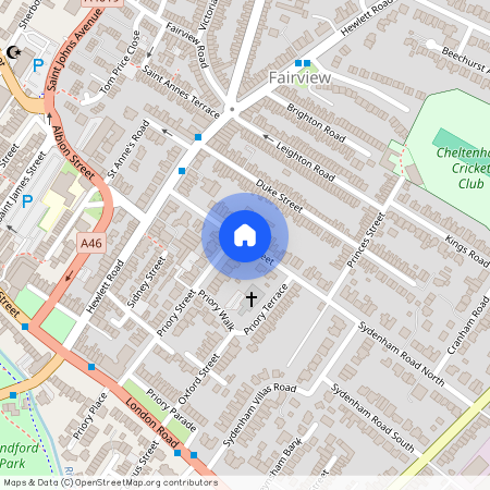 Carlton Street, Cheltenham, GL52