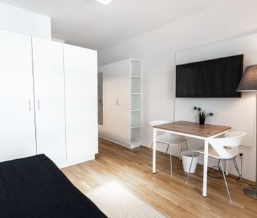 Möbliertes Apartment für 1 Person in perfekter Lage M-Riem. - Photo 4