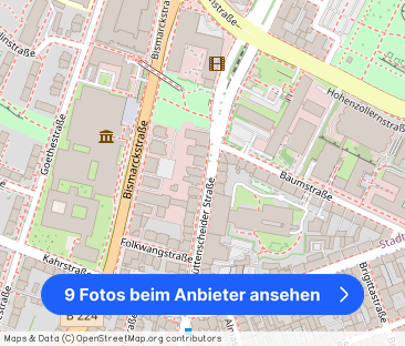 2,5 Zimmer – vollständig saniert – Bewohnerparkausweis– Terrasse - Foto 1